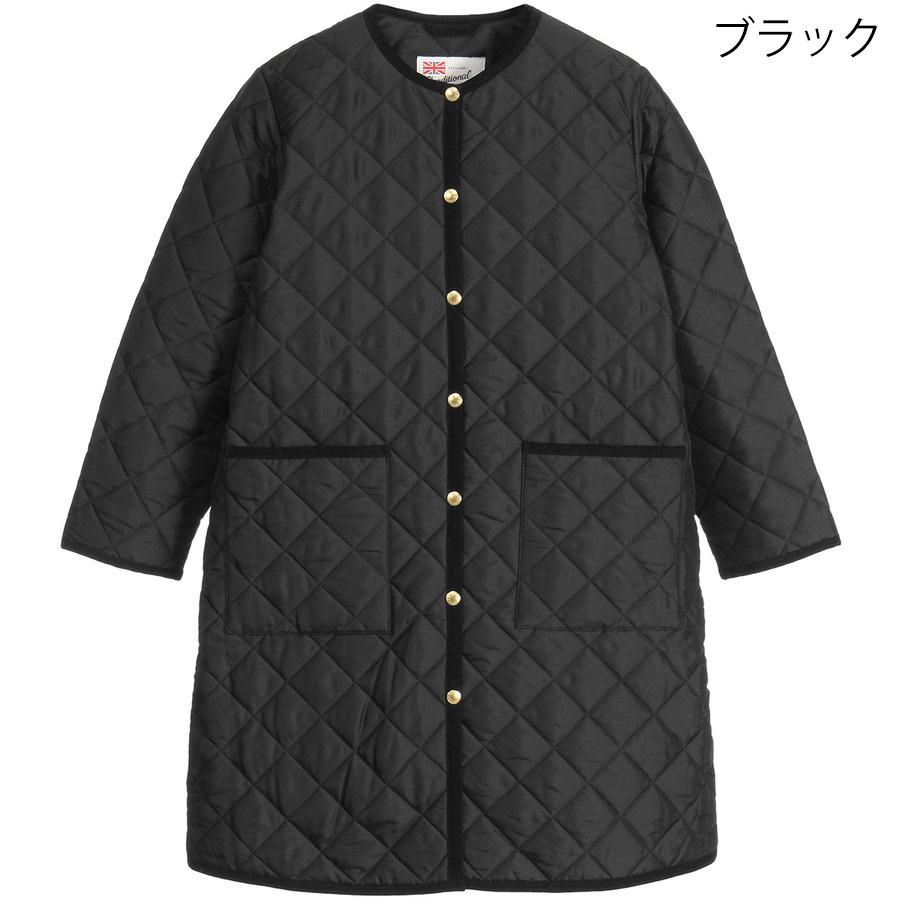 トラディショナル ウェザーウェア レディース キルティングコート アークリー ロング Aライン L252APQCO0486AA Traditional Weatherwear | Traditional Weatherwear | 01