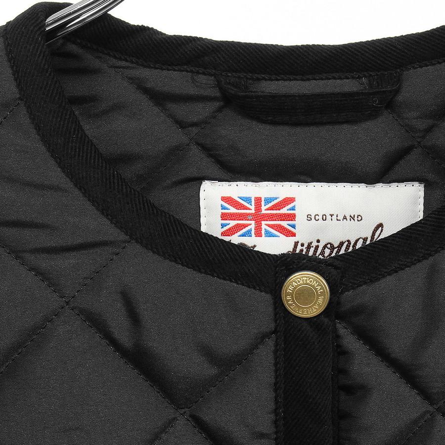 トラディショナル ウェザーウェア レディース キルティングコート アークリー ロング Aライン L252APQCO0486AA Traditional Weatherwear | Traditional Weatherwear | 07