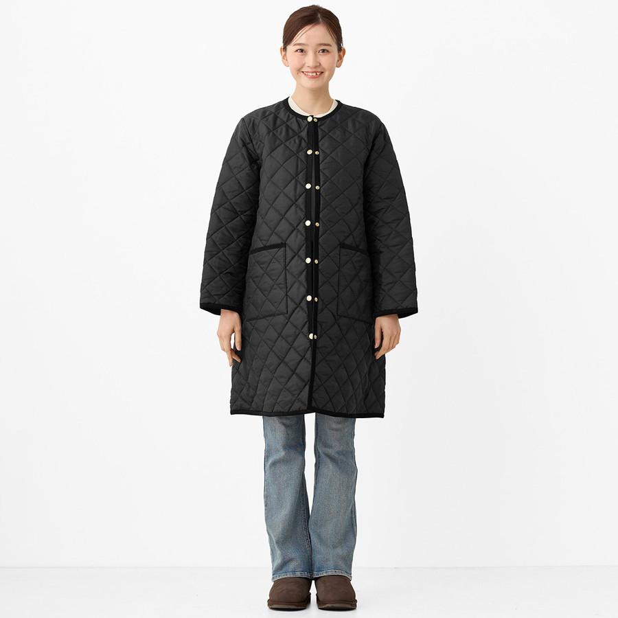 トラディショナル ウェザーウェア レディース キルティングコート アークリー ロング Aライン L252APQCO0486AA Traditional Weatherwear | Traditional Weatherwear | 04
