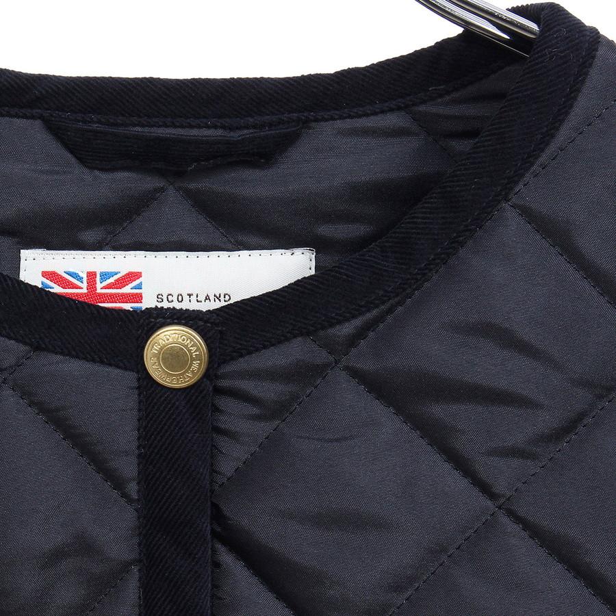 トラディショナル ウェザーウェア レディース キルティングコート アークリー ロング Aライン L252APQCO0486AA Traditional Weatherwear | Traditional Weatherwear | 08