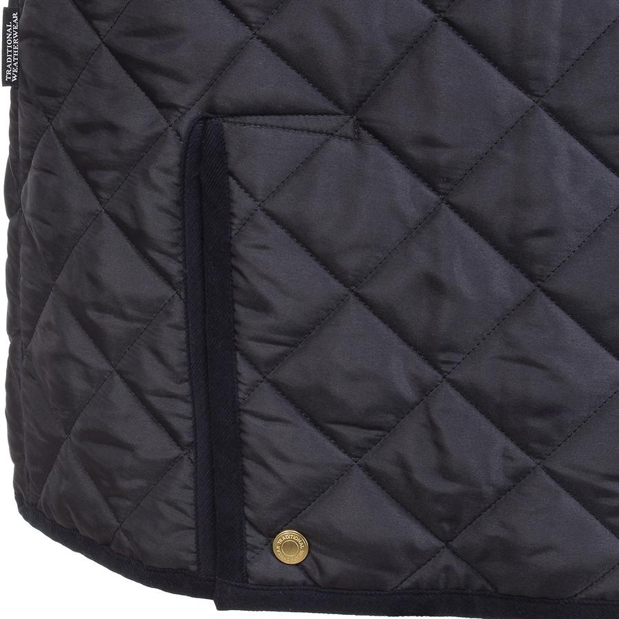 トラディショナル ウェザーウェア レディース キルティングコート アークリー ロング Aライン L252APQCO0486AA Traditional Weatherwear | Traditional Weatherwear | 12