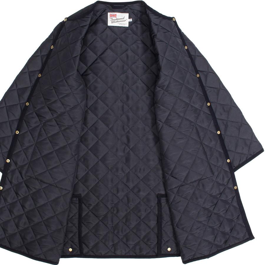 トラディショナル ウェザーウェア レディース キルティングコート アークリー ロング Aライン L252APQCO0486AA Traditional Weatherwear | Traditional Weatherwear | 13