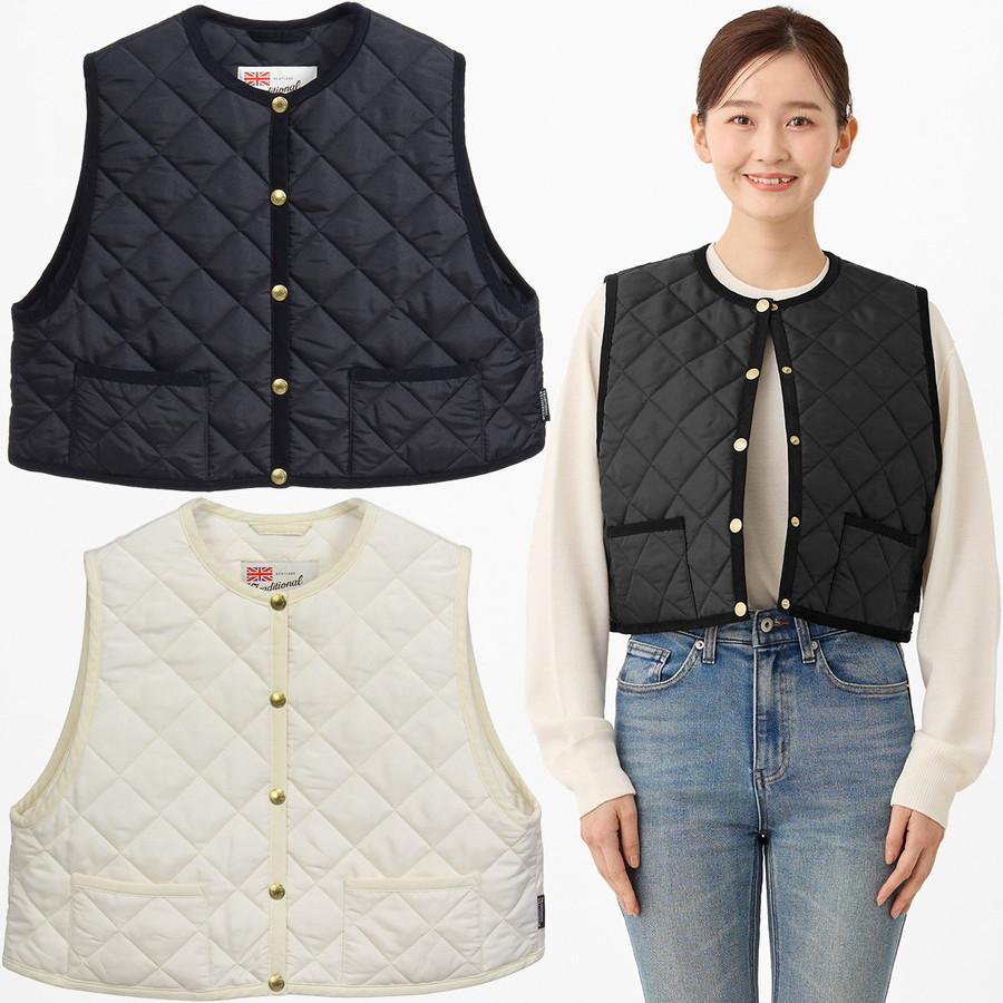 トラディショナル ウェザーウェア レディース キルティングジレ アークリー ジレ Arkley Gilet L252APQVS0308AA Traditional Weatherwear | Traditional Weatherwear