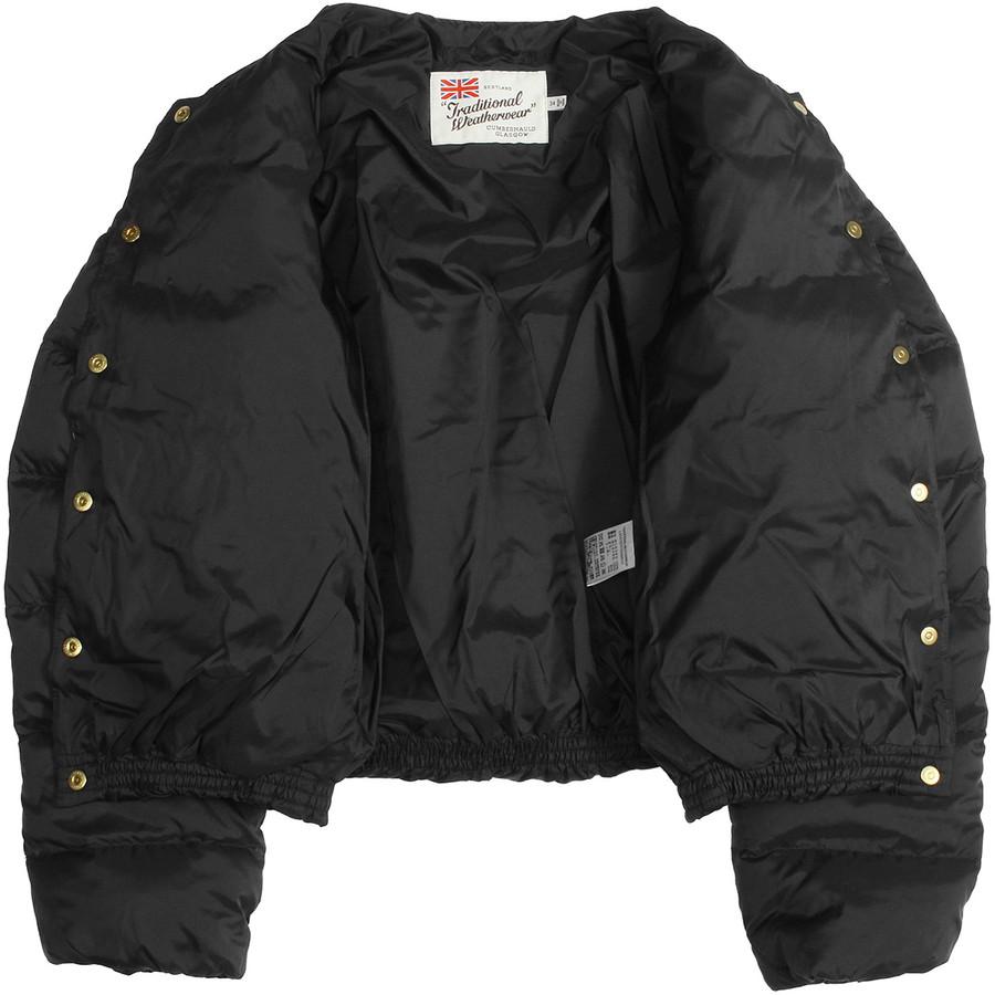 トラディショナルウェザーウェア✨アークリー ダウンジャケット 黒 34 Traditional Weatherwear（トラディショナル ウェザーウェア