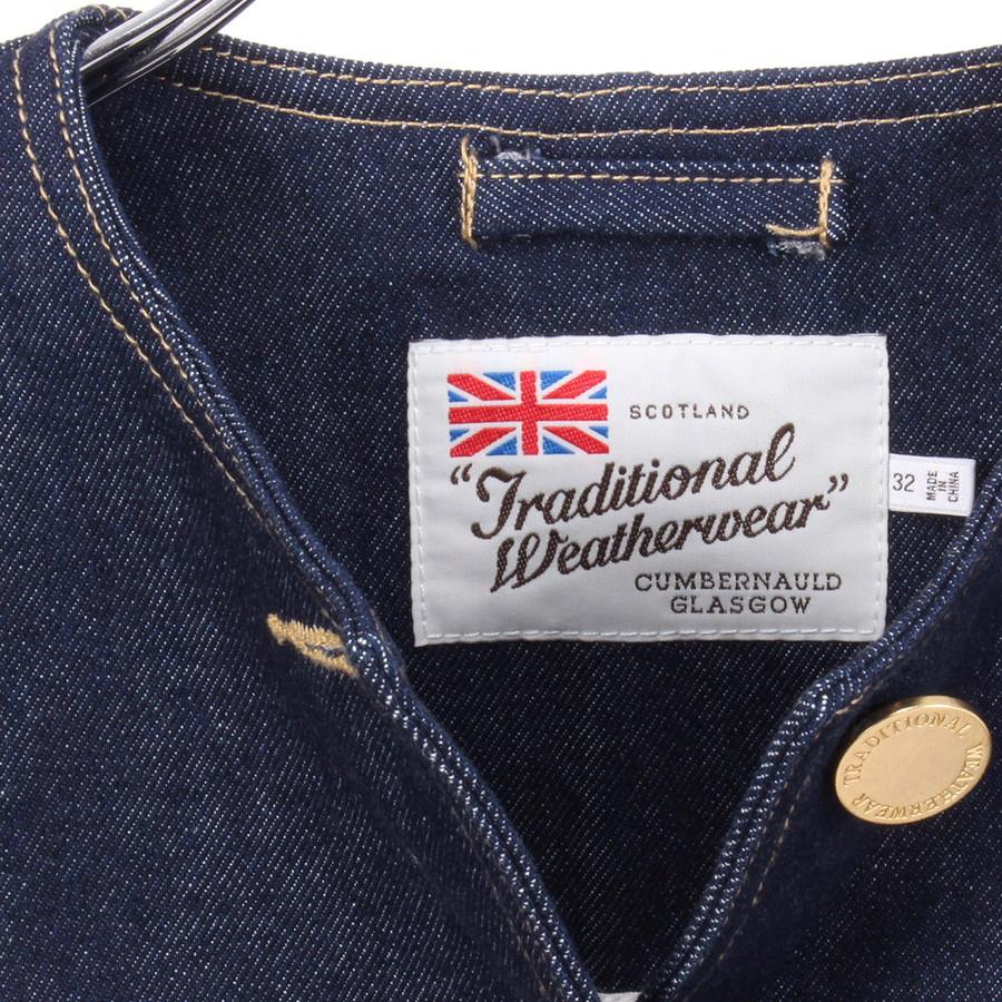 トラディショナルウェザーウェア レディース マールトンノーカラーショートデニム Malton No Collar Short Denim L261CIFCO0469EJ Traditional Weatherwear | Traditional Weatherwear | 03