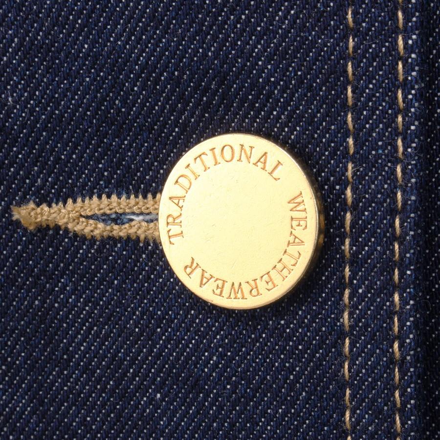 トラディショナルウェザーウェア レディース マールトンノーカラーショートデニム Malton No Collar Short Denim L261CIFCO0469EJ Traditional Weatherwear | Traditional Weatherwear | 04