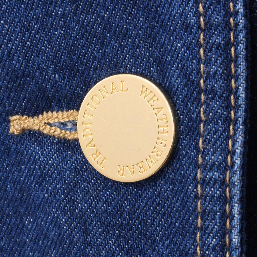 トラディショナルウェザーウェア レディース マールトンノーカラーショートデニム Malton No Collar Short Denim L261CIFCO0469EJ Traditional Weatherwear | Traditional Weatherwear | 04