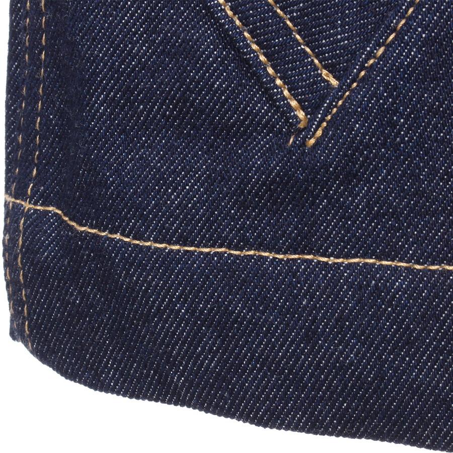 トラディショナルウェザーウェア レディース マールトンノーカラーショートデニム Malton No Collar Short Denim L261CIFCO0469EJ Traditional Weatherwear | Traditional Weatherwear | 07