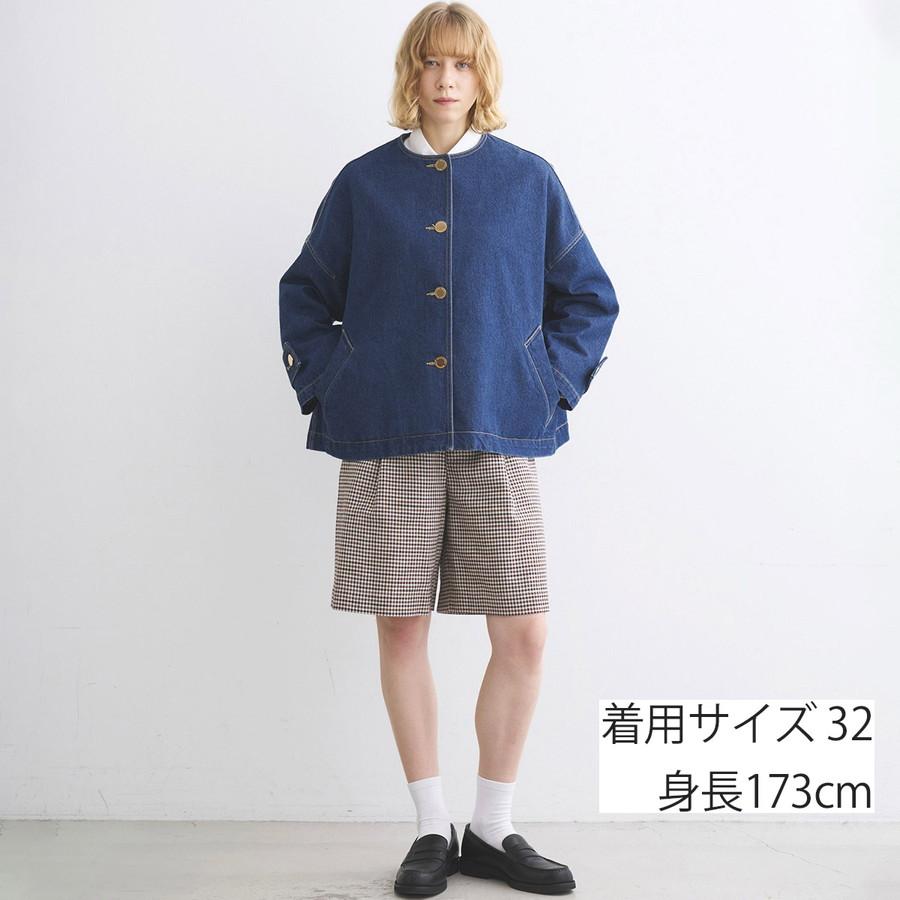 トラディショナルウェザーウェア レディース マールトンノーカラーショートデニム Malton L261CIFCO0469EJ Traditional Weatherwear | Traditional Weatherwear | 12