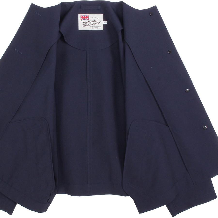 トラディショナルウェザーウェア レディース コート マールトンノーカラーショート Malton No Collar Short L261KGFCO0466RO Traditional Weatherwear | Traditional Weatherwear | 13