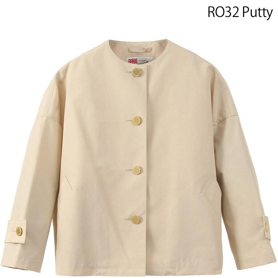 トラディショナルウェザーウェア レディース コート マールトンノーカラーショート Malton No Collar Short L261KGFCO0466RO Traditional Weatherwear | Traditional Weatherwear | 03