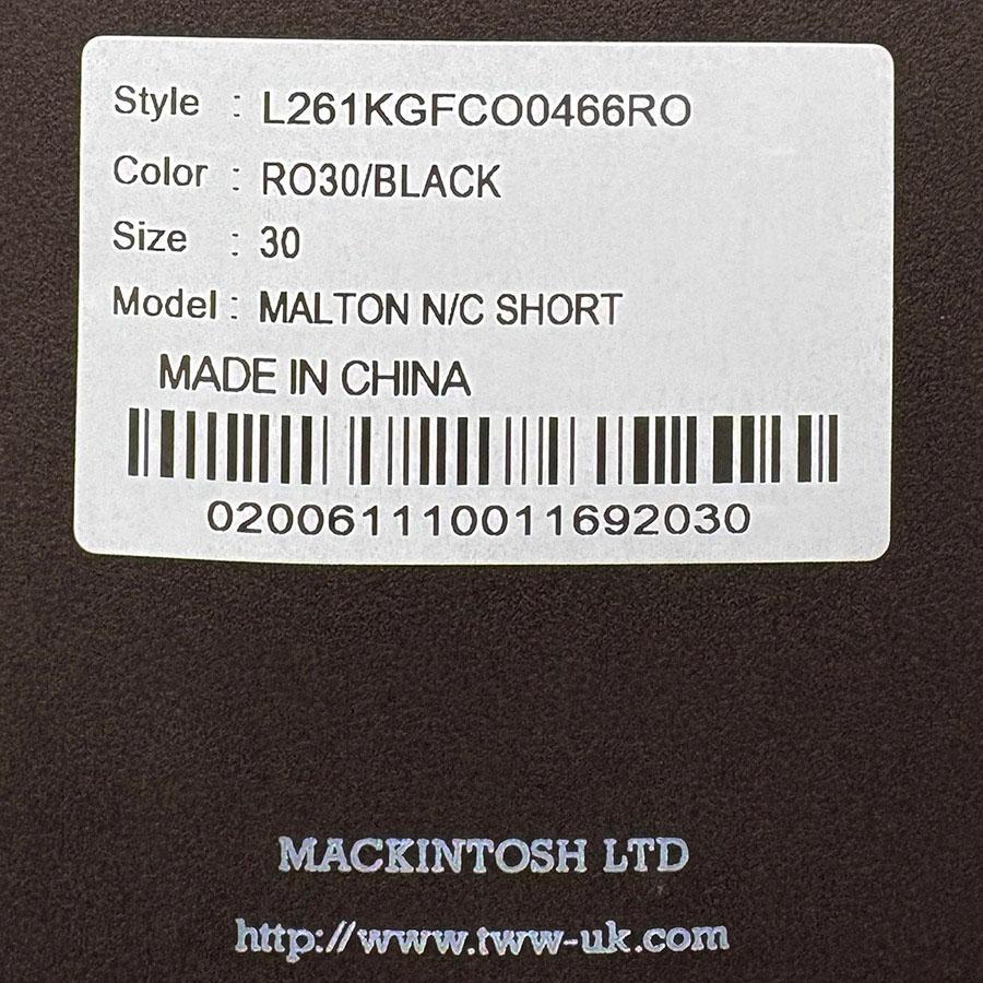 トラディショナルウェザーウェア レディース コート マールトンノーカラーショート Malton No Collar Short L261KGFCO0466RO Traditional Weatherwear | Traditional Weatherwear | 16