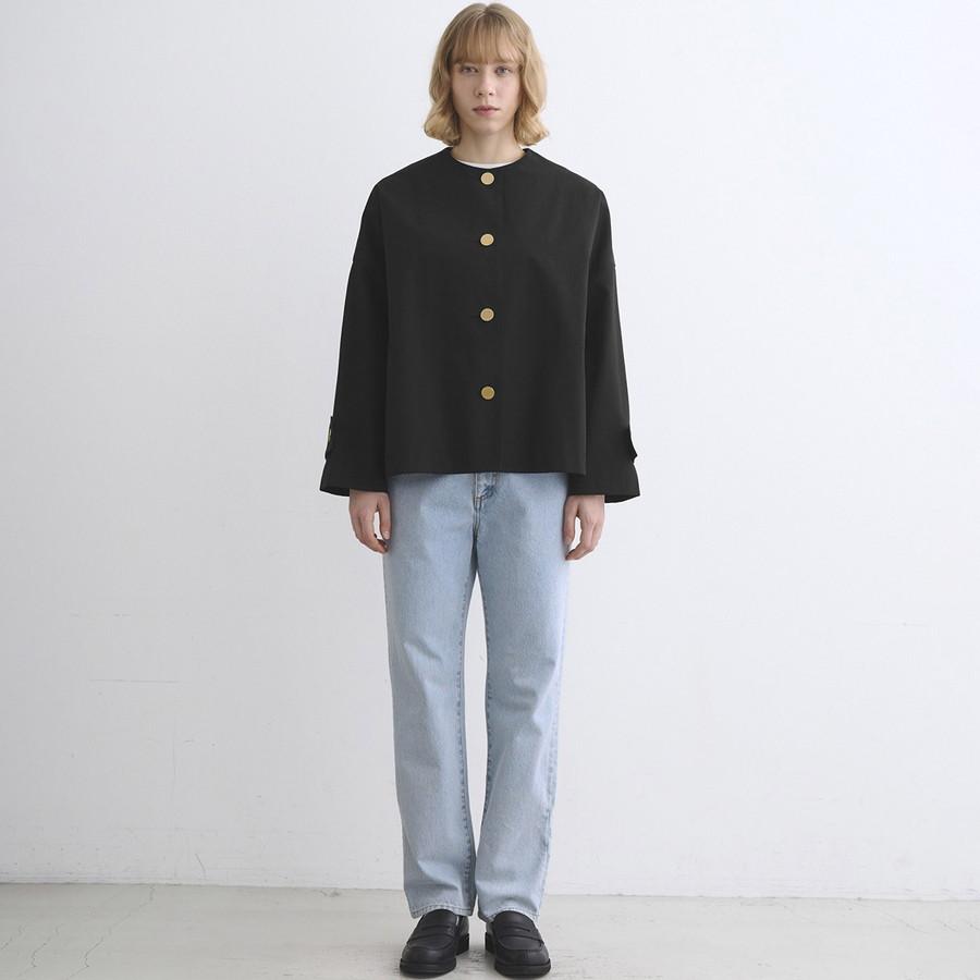 トラディショナルウェザーウェア レディース コート マールトンノーカラーショート Malton No Collar Short L261KGFCO0466RO Traditional Weatherwear | Traditional Weatherwear | 04