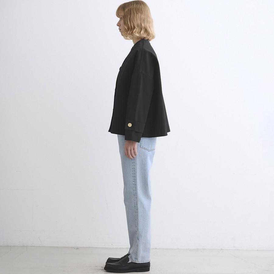 トラディショナルウェザーウェア レディース コート マールトンノーカラーショート Malton No Collar Short L261KGFCO0466RO Traditional Weatherwear | Traditional Weatherwear | 05