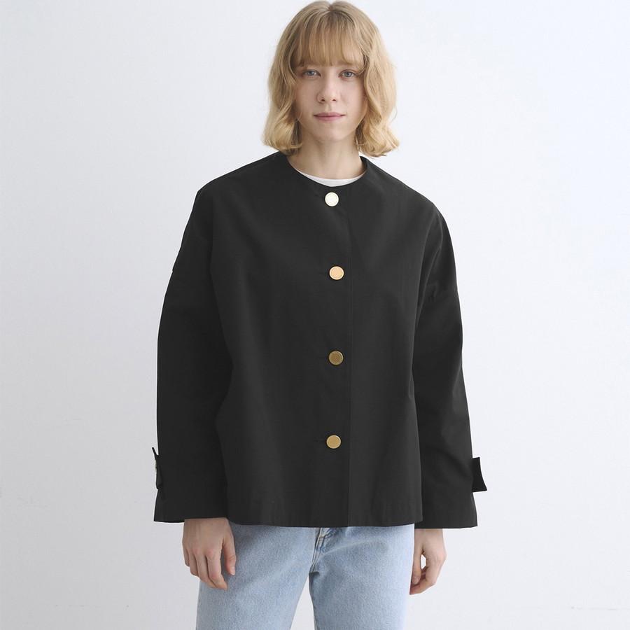 トラディショナルウェザーウェア レディース コート マールトンノーカラーショート Malton No Collar Short L261KGFCO0466RO Traditional Weatherwear | Traditional Weatherwear | 07