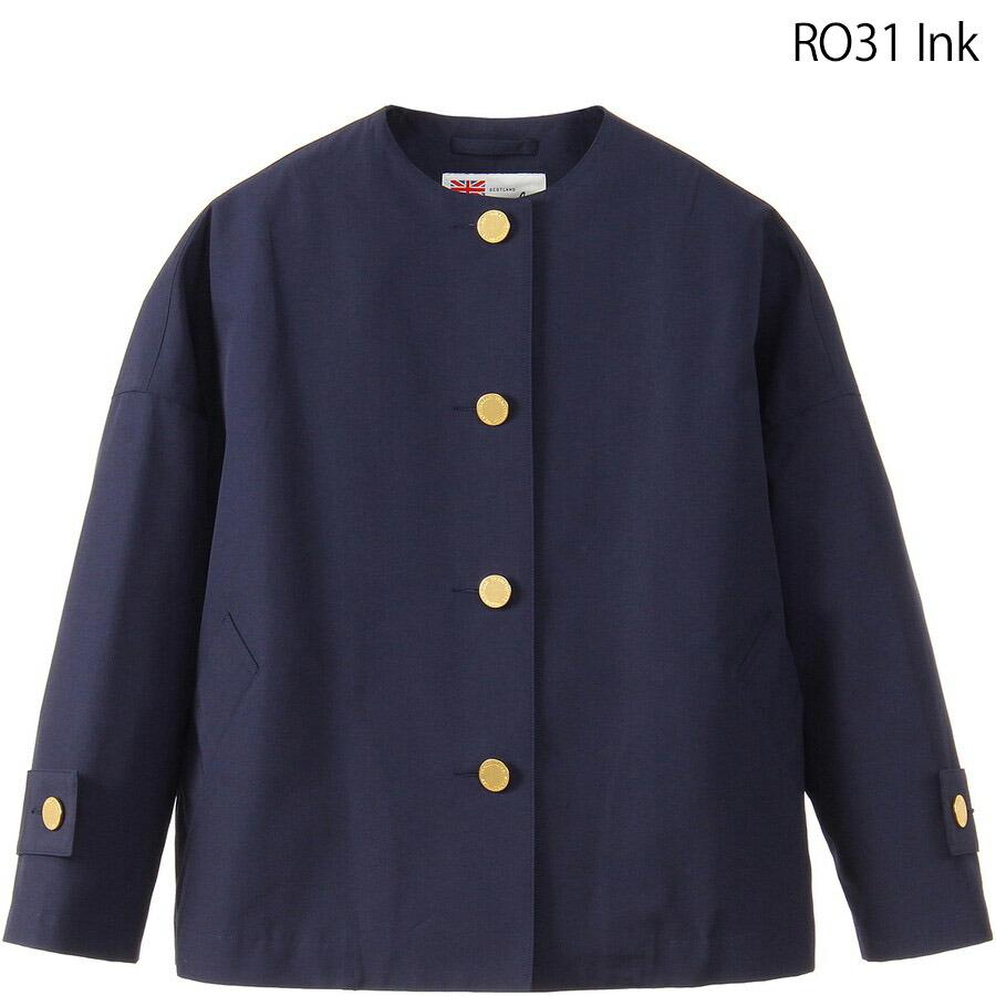 トラディショナルウェザーウェア レディース コート マールトンノーカラーショート Malton No Collar Short L261KGFCO0466RO Traditional Weatherwear | Traditional Weatherwear | 02