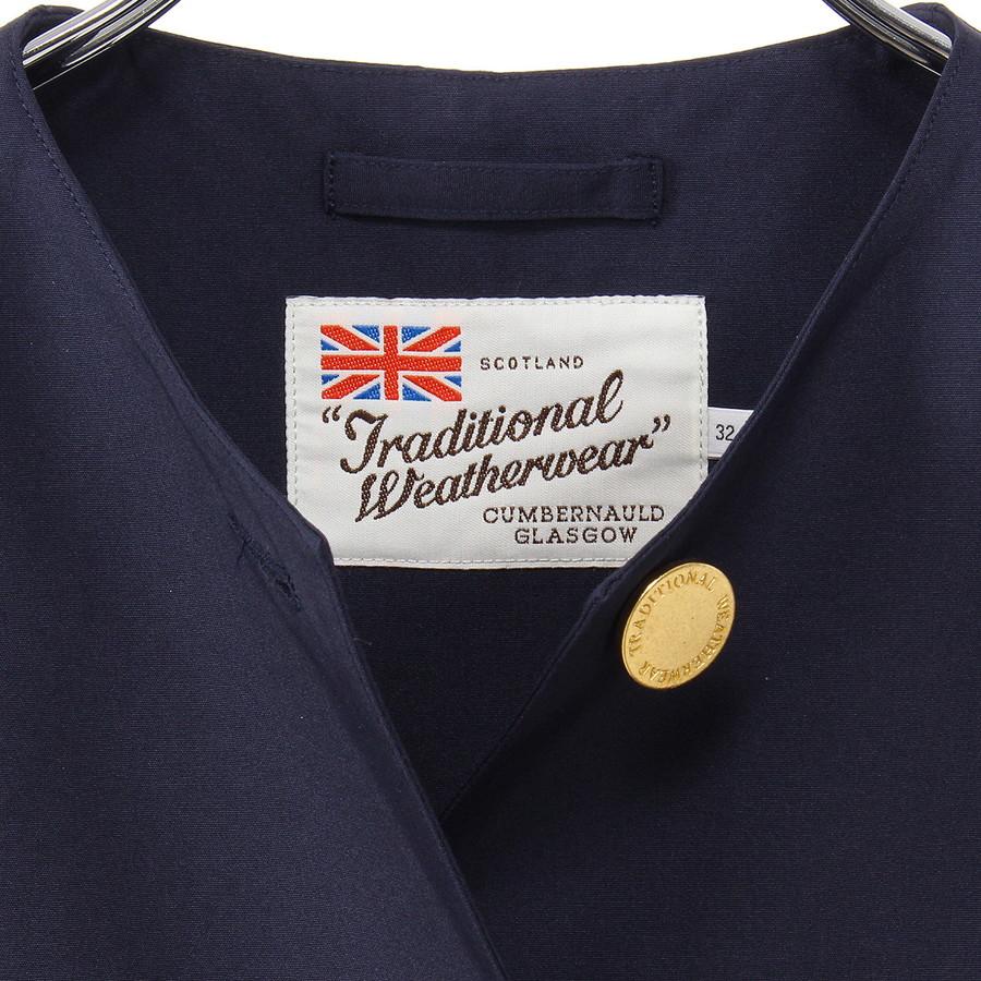 トラディショナルウェザーウェア レディース コート マールトンノーカラーショート Malton No Collar Short L261KGFCO0466RO Traditional Weatherwear | Traditional Weatherwear | 09