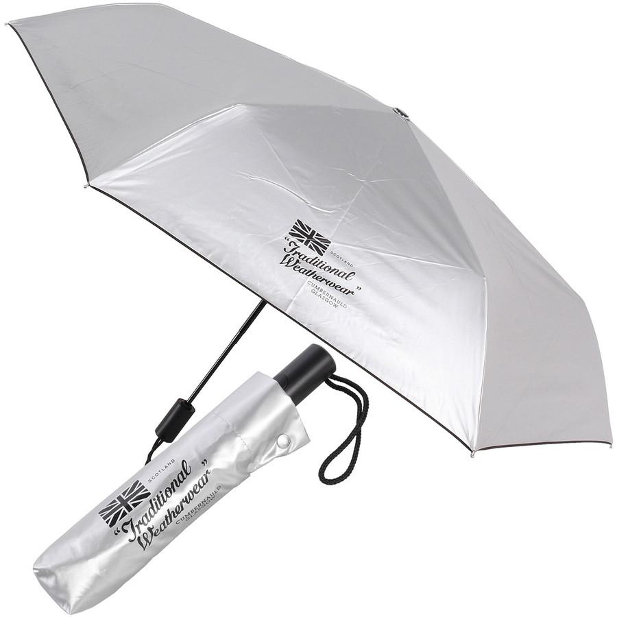 トラディショナル ウェザーウェア 自動開閉傘 Autmatic Folding Umbrella A261SLGGO0349PF 折りたたみ傘 晴雨兼用 自動開閉 Traditional Weatherwear | Traditional Weatherwear