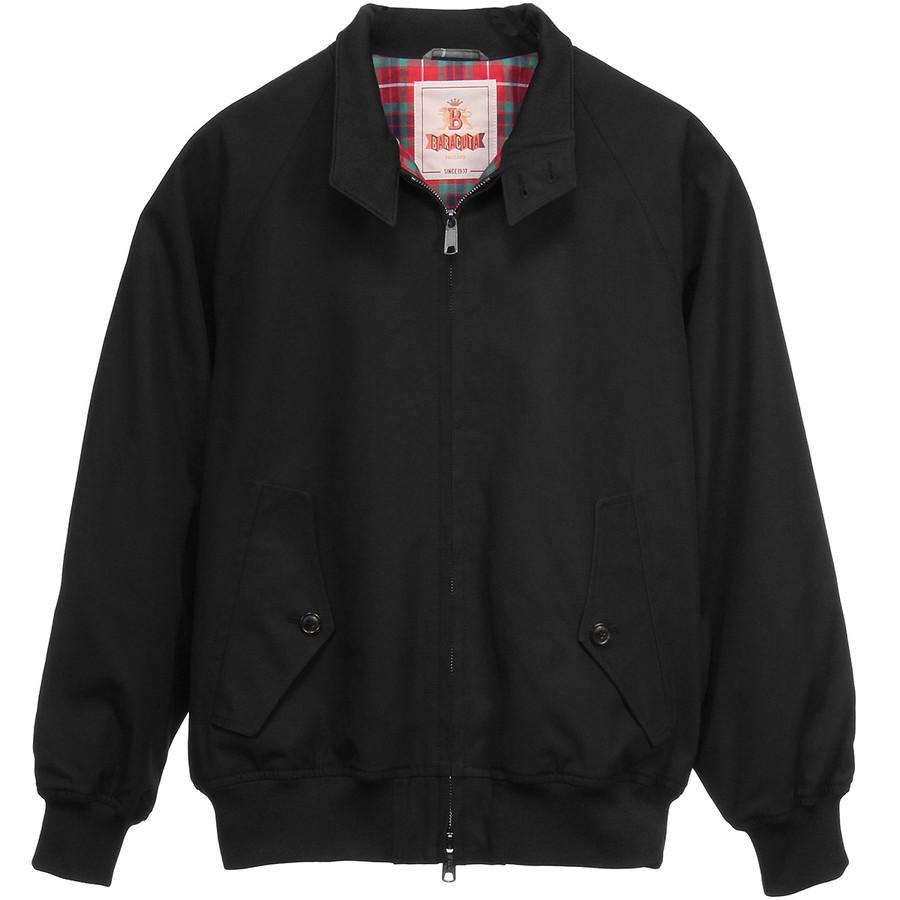 バラクータ ブルゾン Cotton G9 Box Jacket BRM103A Baracuta ボックスジャケット ハリントンジャケット スイングトップブルゾン | BARACUTA