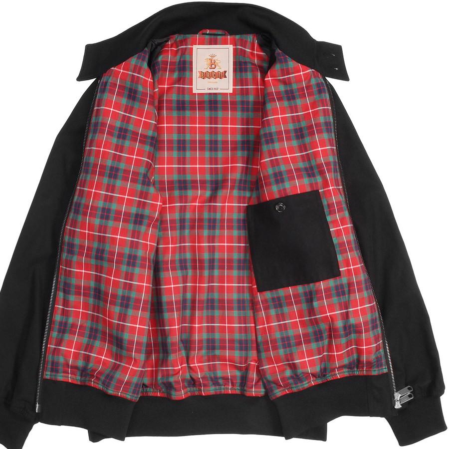 バラクータ ブルゾン Cotton G9 Box Jacket BRM103A Baracuta ボックスジャケット ハリントンジャケット スイングトップブルゾン | BARACUTA | 11