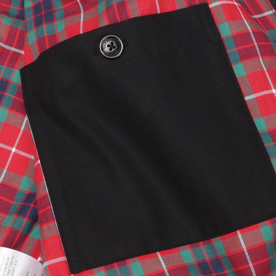 バラクータ ブルゾン Cotton G9 Box Jacket BRM103A Baracuta ボックスジャケット ハリントンジャケット スイングトップブルゾン | BARACUTA | 12