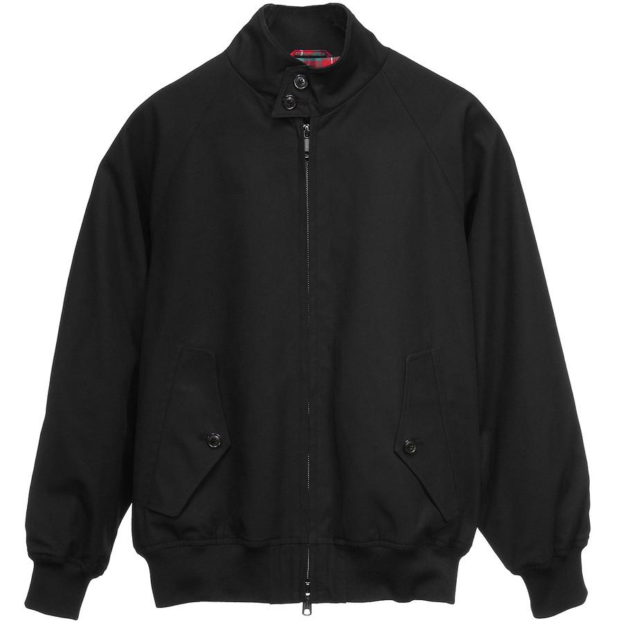 バラクータ ブルゾン Cotton G9 Box Jacket BRM103A Baracuta ボックスジャケット ハリントンジャケット スイングトップブルゾン | BARACUTA | 01