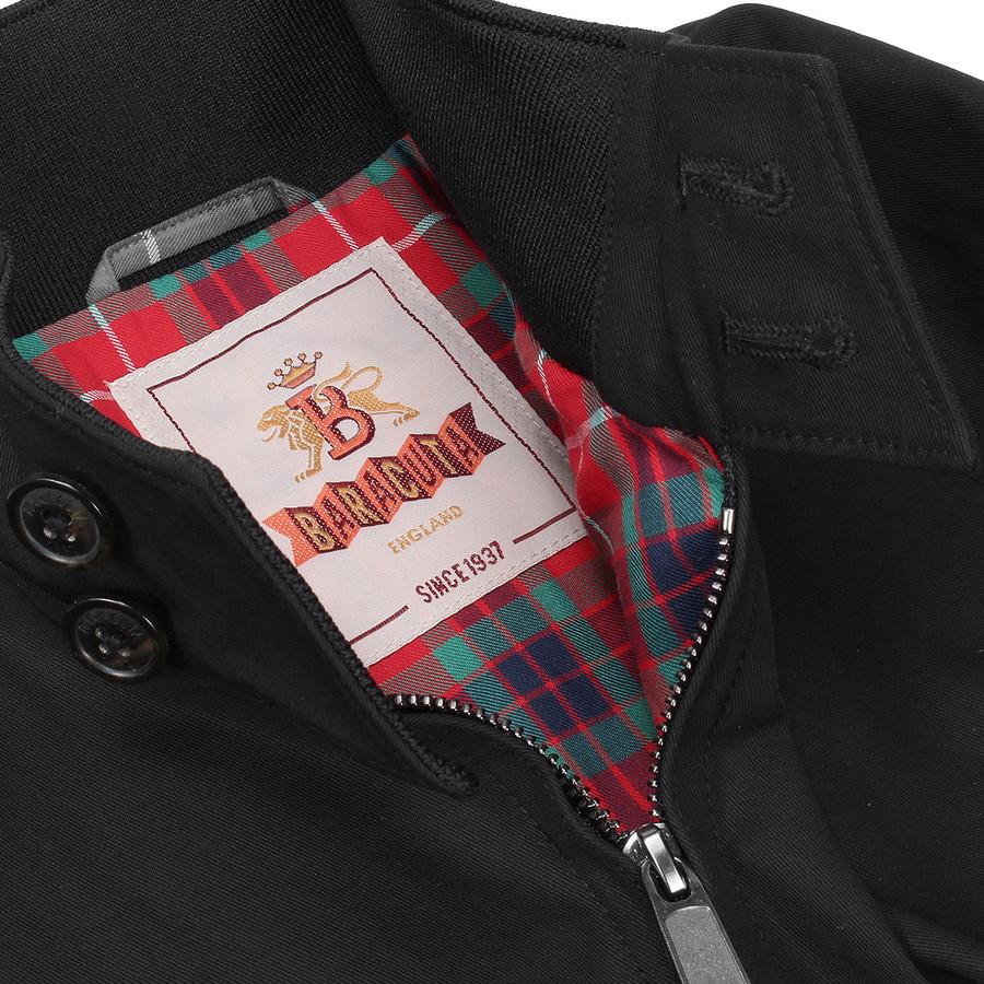 バラクータ ブルゾン Cotton G9 Box Jacket BRM103A Baracuta ボックスジャケット ハリントンジャケット スイングトップブルゾン | BARACUTA | 04