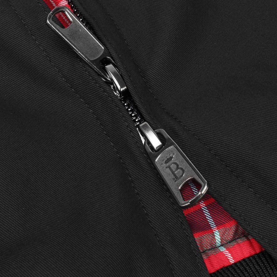 バラクータ ブルゾン Cotton G9 Box Jacket BRM103A Baracuta ボックスジャケット ハリントンジャケット スイングトップブルゾン | BARACUTA | 05