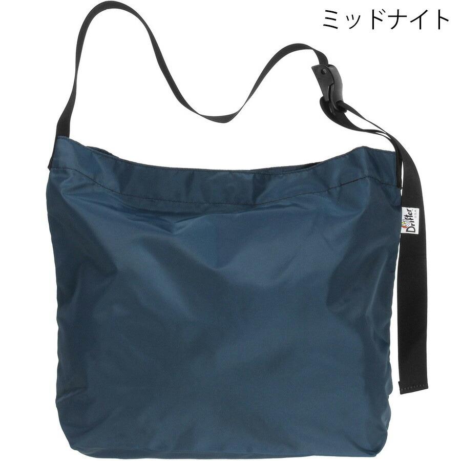 本日爆買 最大+7% ドリフター プレーンショルダーバッグ Plain Shoulder Bag DFV1720 ナイロン Drifter ショルダー バッグ トートバッグ メンズ レディース | Drifter | 03