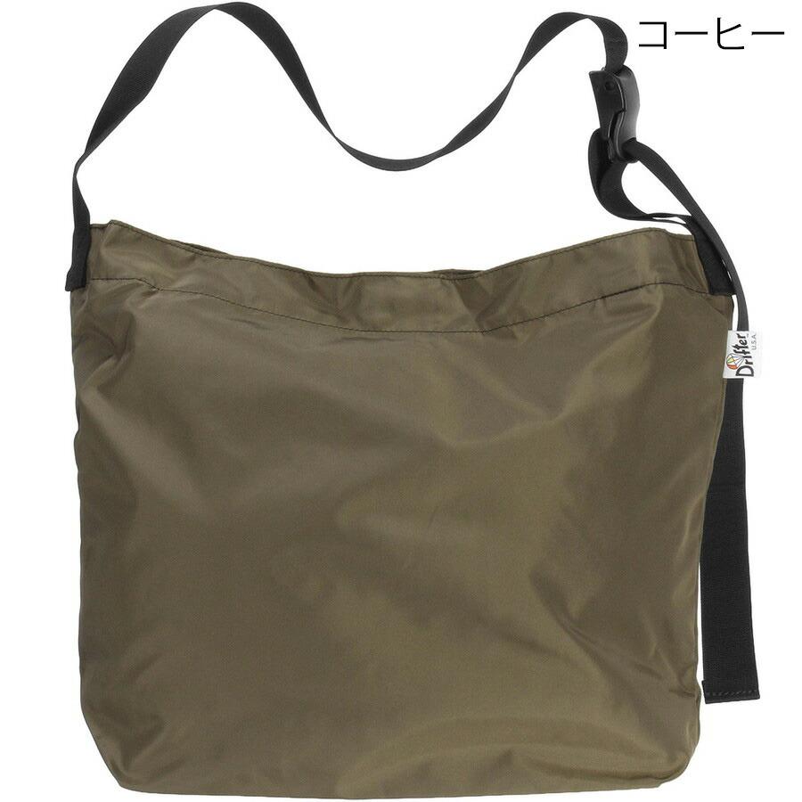 本日爆買 最大+7% ドリフター プレーンショルダーバッグ Plain Shoulder Bag DFV1720 ナイロン Drifter ショルダー バッグ トートバッグ メンズ レディース | Drifter | 02