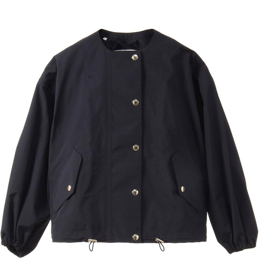 マッキントッシュ レディース ウェザーテックスカイノーカラーショートジャケット Weather Tec Skye No Collar Short Jacket L261HI1072ULDB Mackintosh | Mackintosh | 01