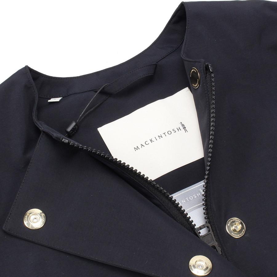 マッキントッシュ レディース ウェザーテックスカイノーカラーショートジャケット Weather Tec Skye No Collar Short Jacket L261HI1072ULDB Mackintosh | Mackintosh | 04