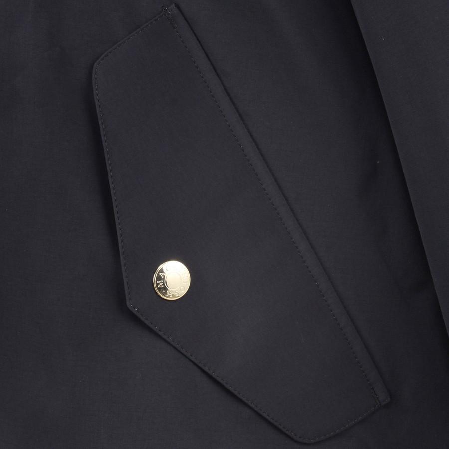 マッキントッシュ レディース ウェザーテックスカイノーカラーショートジャケット Weather Tec Skye No Collar Short Jacket L261HI1072ULDB Mackintosh | Mackintosh | 07
