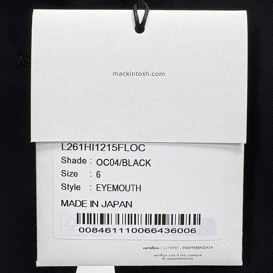 マッキントッシュ レディース アイマウス ショートトレンチコート Eyemouth L261HI1215FLOC Mackintosh トレンチコート アイマス | Mackintosh | 20