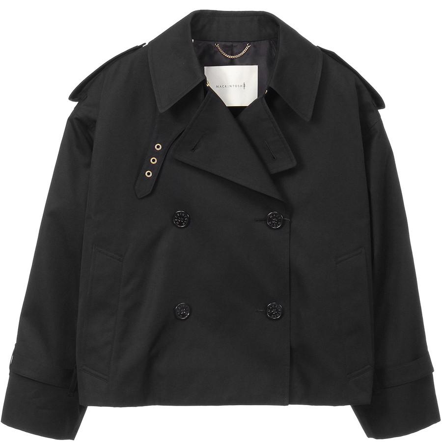 マッキントッシュ レディース アイマウス ショートトレンチコート Eyemouth L261HI1215FLOC Mackintosh トレンチコート アイマス | Mackintosh | 01