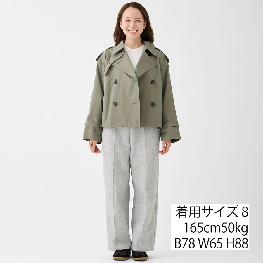 マッキントッシュ レディース アイマウス ショートトレンチコート Eyemouth L261HI1215FLOC Mackintosh トレンチコート アイマス | Mackintosh | 04
