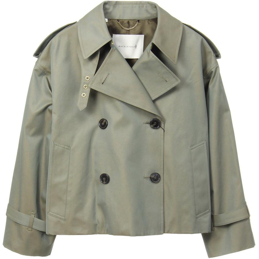 マッキントッシュ レディース アイマウス ショートトレンチコート Eyemouth L261HI1215FLOC Mackintosh トレンチコート アイマス | Mackintosh | 02