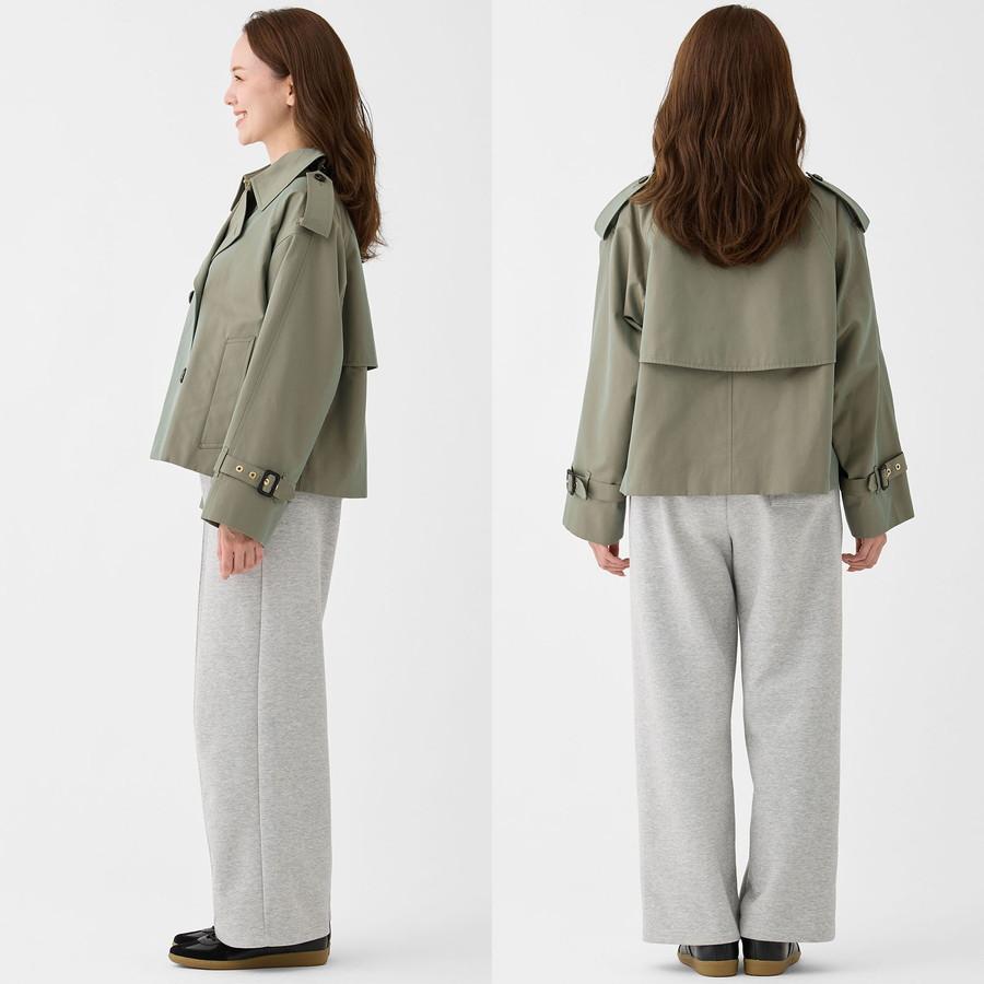 マッキントッシュ レディース アイマウス ショートトレンチコート Eyemouth L261HI1215FLOC Mackintosh トレンチコート アイマス | Mackintosh | 05