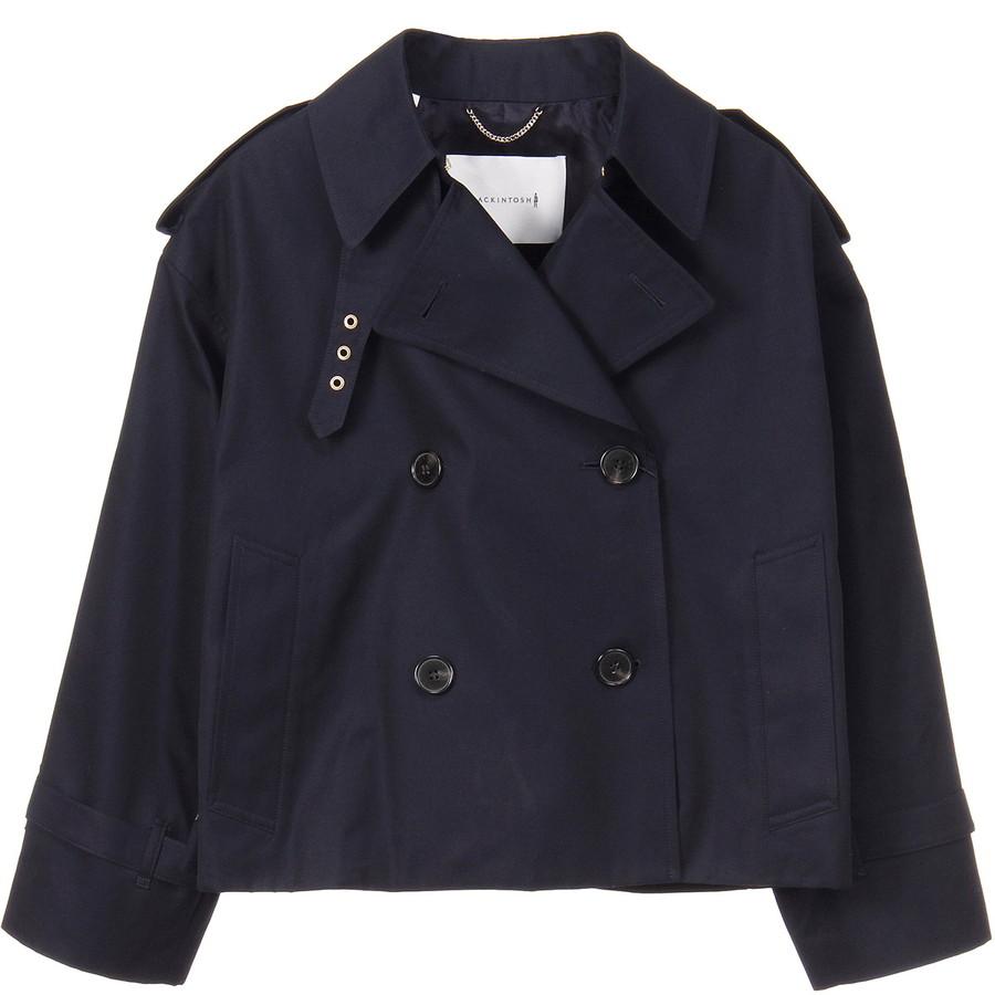 マッキントッシュ レディース アイマウス ショートトレンチコート Eyemouth L261HI1215FLOC Mackintosh トレンチコート アイマス | Mackintosh | 03