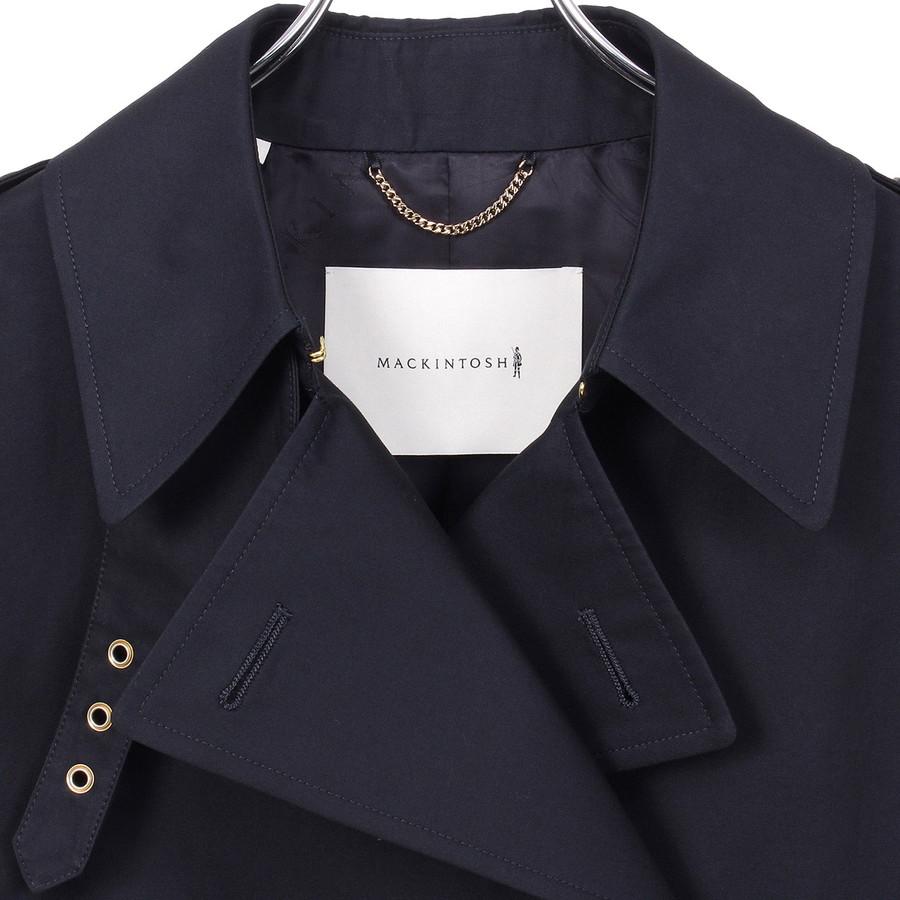 マッキントッシュ レディース アイマウス ショートトレンチコート Eyemouth L261HI1215FLOC Mackintosh トレンチコート アイマス | Mackintosh | 11