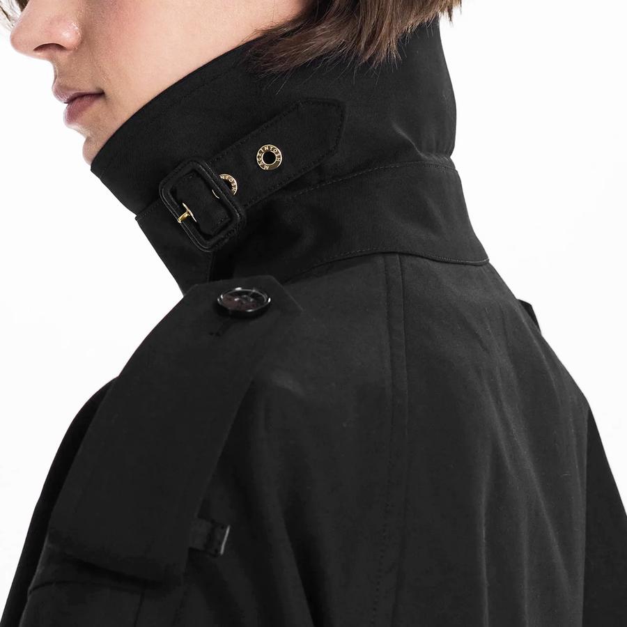 マッキントッシュ レディース アイマウス ショートトレンチコート Eyemouth L261HI1215FLOC Mackintosh トレンチコート アイマス | Mackintosh | 08