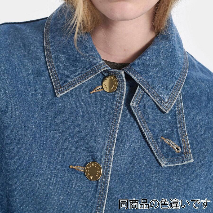 マッキントッシュ レディース コート ハンビー デニムジャケット Humbie Denim Jacket L261ND1003BGALT Mackintosh ジャケット | Mackintosh | 15