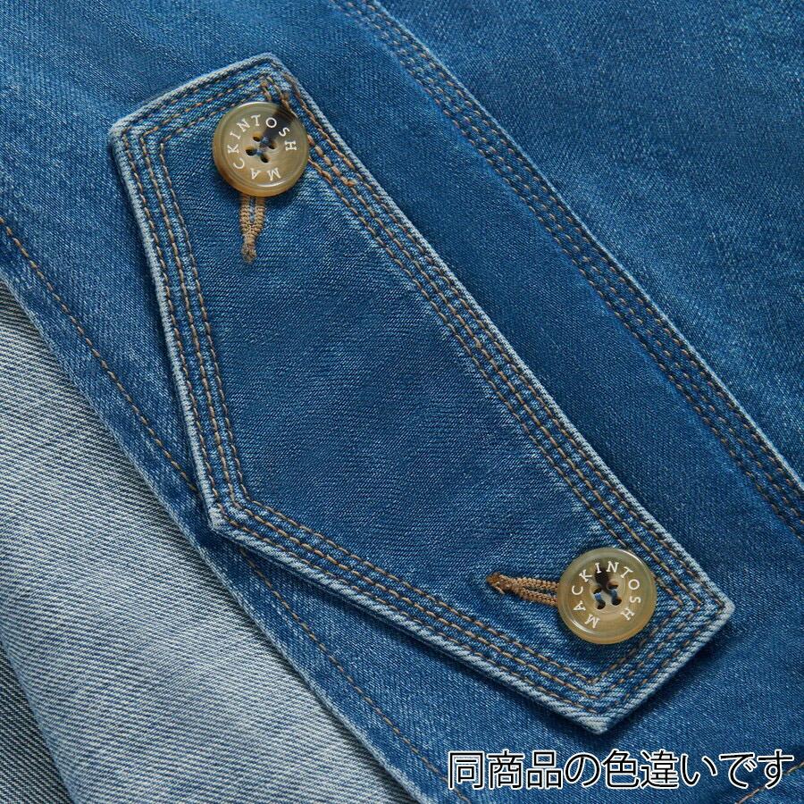 マッキントッシュ レディース コート ハンビー デニムジャケット Humbie Denim Jacket L261ND1003BGALT Mackintosh ジャケット | Mackintosh | 18