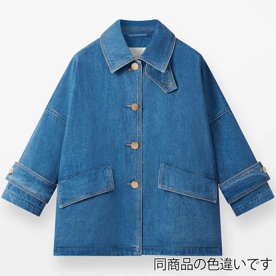 マッキントッシュ レディース コート ハンビー デニムジャケット Humbie Denim Jacket L261ND1003BGALT Mackintosh ジャケット | Mackintosh | 19