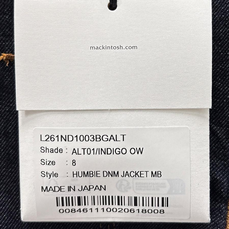 マッキントッシュ レディース コート ハンビー デニムジャケット Humbie Denim Jacket L261ND1003BGALT Mackintosh ジャケット | Mackintosh | 20