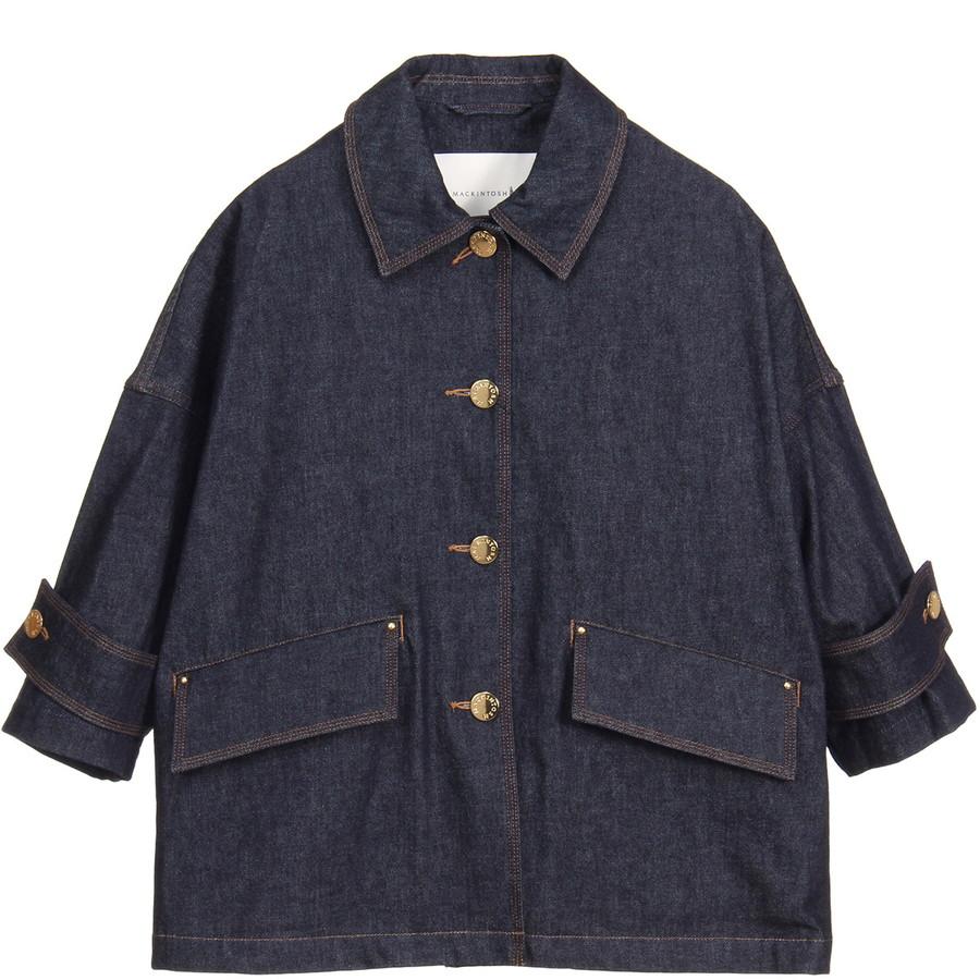 マッキントッシュ レディース コート ハンビー デニムジャケット Humbie Denim Jacket L261ND1003BGALT Mackintosh ジャケット | Mackintosh | 01