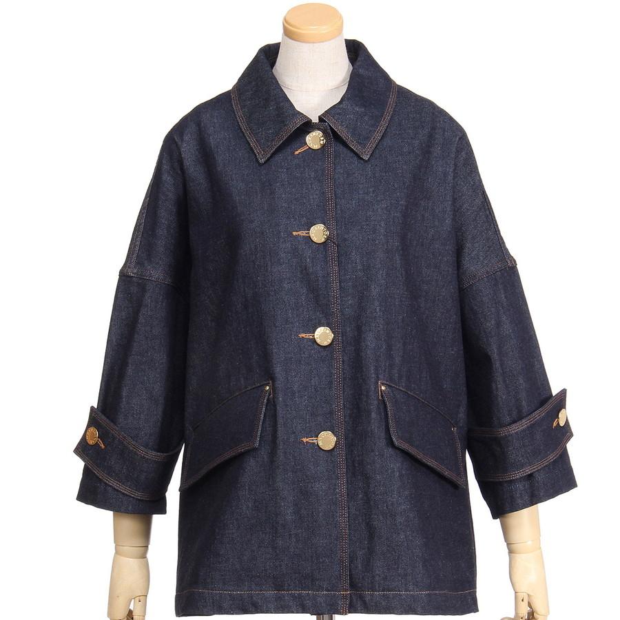 マッキントッシュ レディース コート ハンビー デニムジャケット Humbie Denim Jacket L261ND1003BGALT Mackintosh ジャケット | Mackintosh | 03