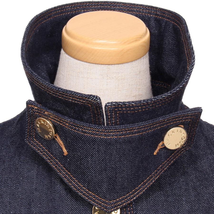 マッキントッシュ レディース コート ハンビー デニムジャケット Humbie Denim Jacket L261ND1003BGALT Mackintosh ジャケット | Mackintosh | 04