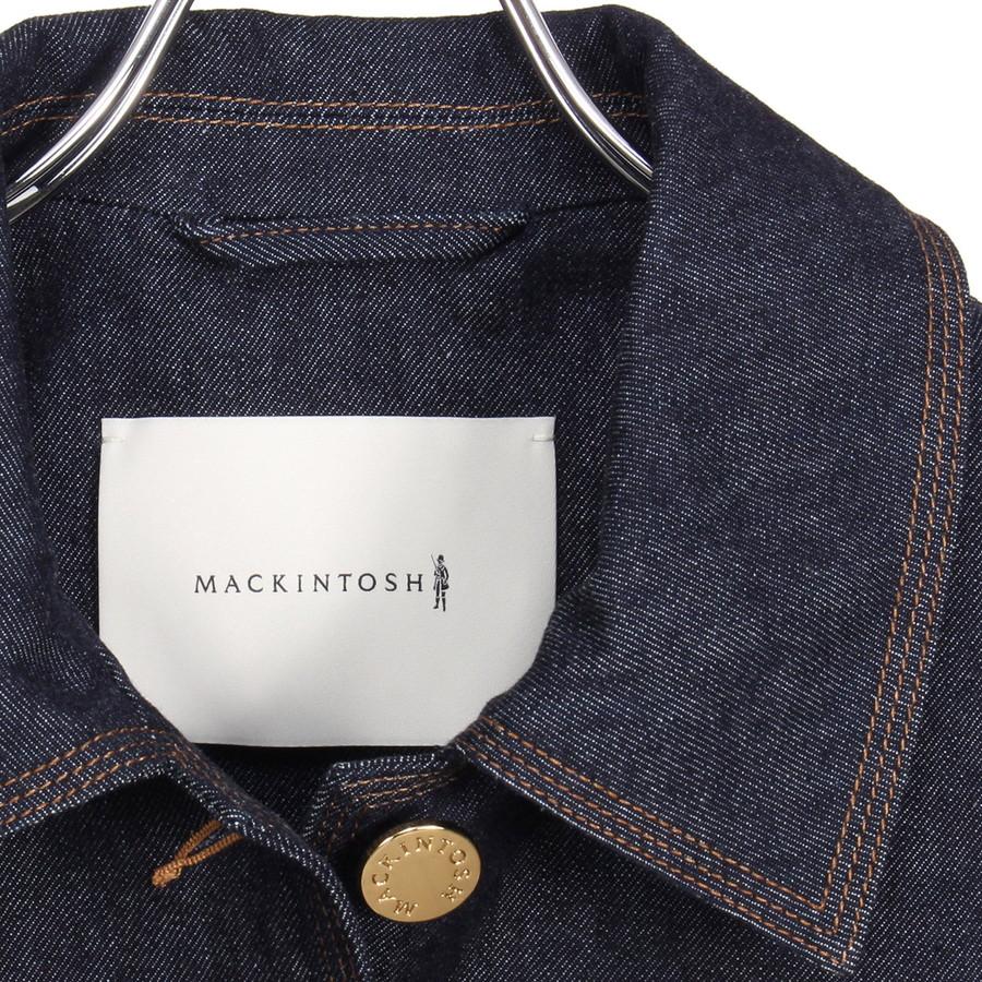 マッキントッシュ レディース コート ハンビー デニムジャケット Humbie Denim Jacket L261ND1003BGALT Mackintosh ジャケット | Mackintosh | 05
