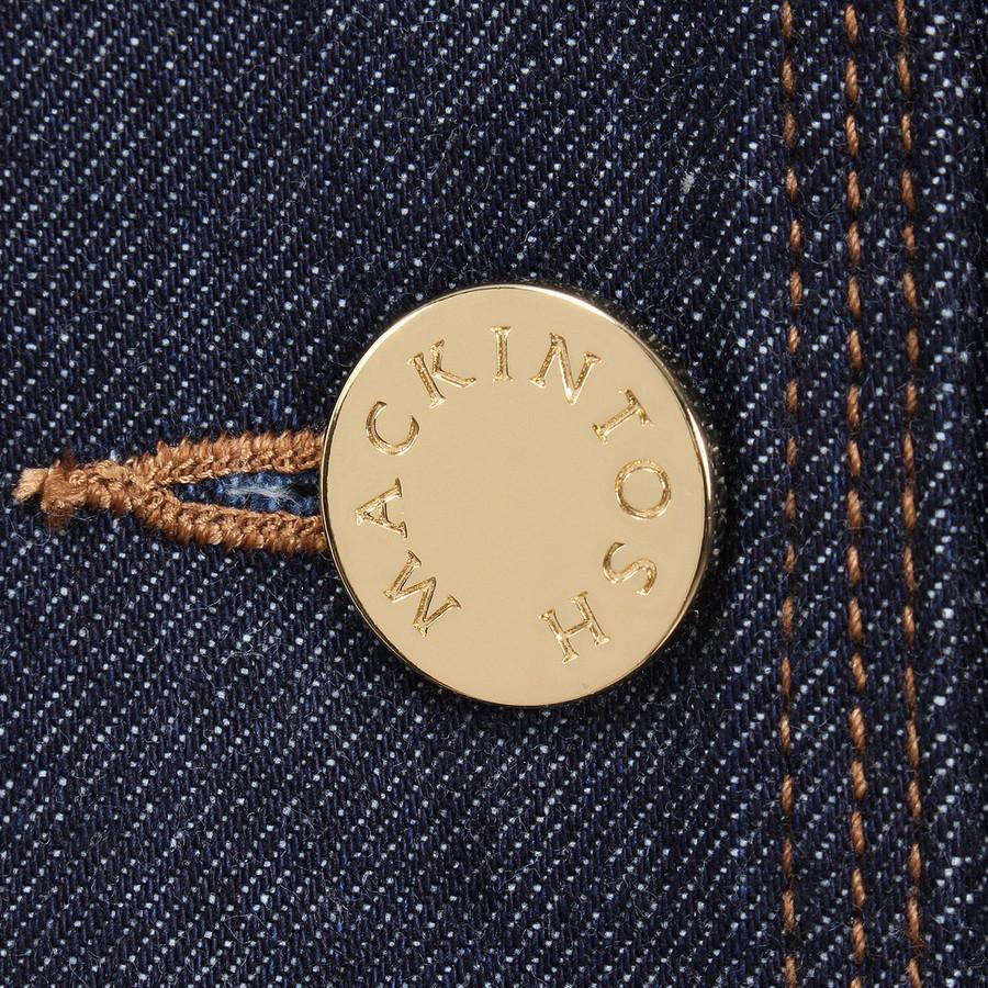 マッキントッシュ レディース コート ハンビー デニムジャケット Humbie Denim Jacket L261ND1003BGALT Mackintosh ジャケット | Mackintosh | 06